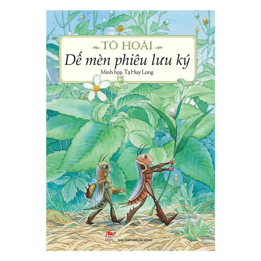 Sách-Dế Mèn phiêu lưu ký (bìa cứng) ĐT-Monty