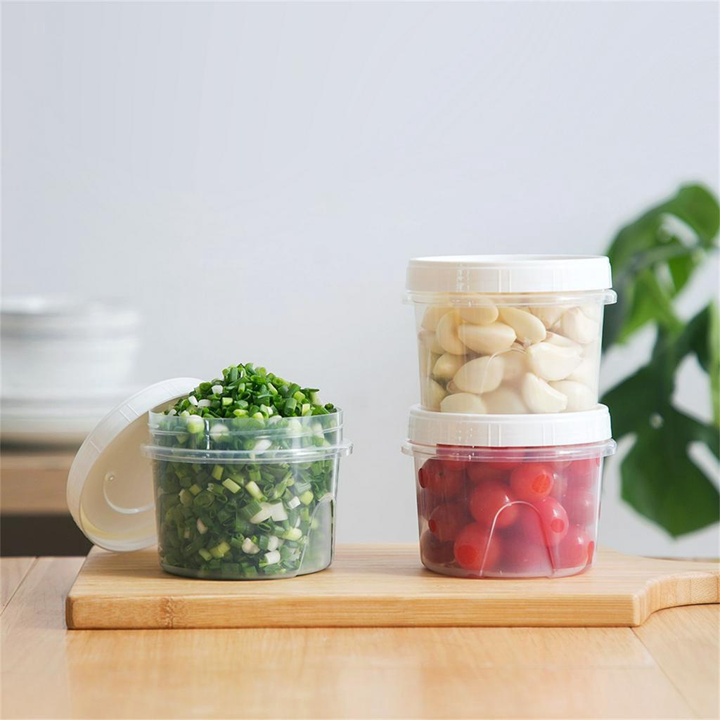 Hộp JUJIAJIA Cho Tủ Lạnh/Nhà Bếp Nắp Đậy Kín Bảo Quản Và Lưu Trữ Đồ Ăn Nhẹ/Gia Vị