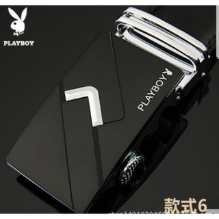 Thắt lưng nam da bò playboy