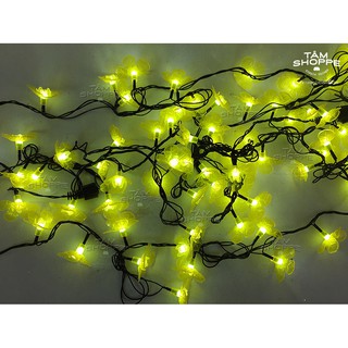 Dây đèn led Hoa mai vàng Số 14 DLTT