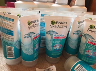 Sữa rửa mặt ganier