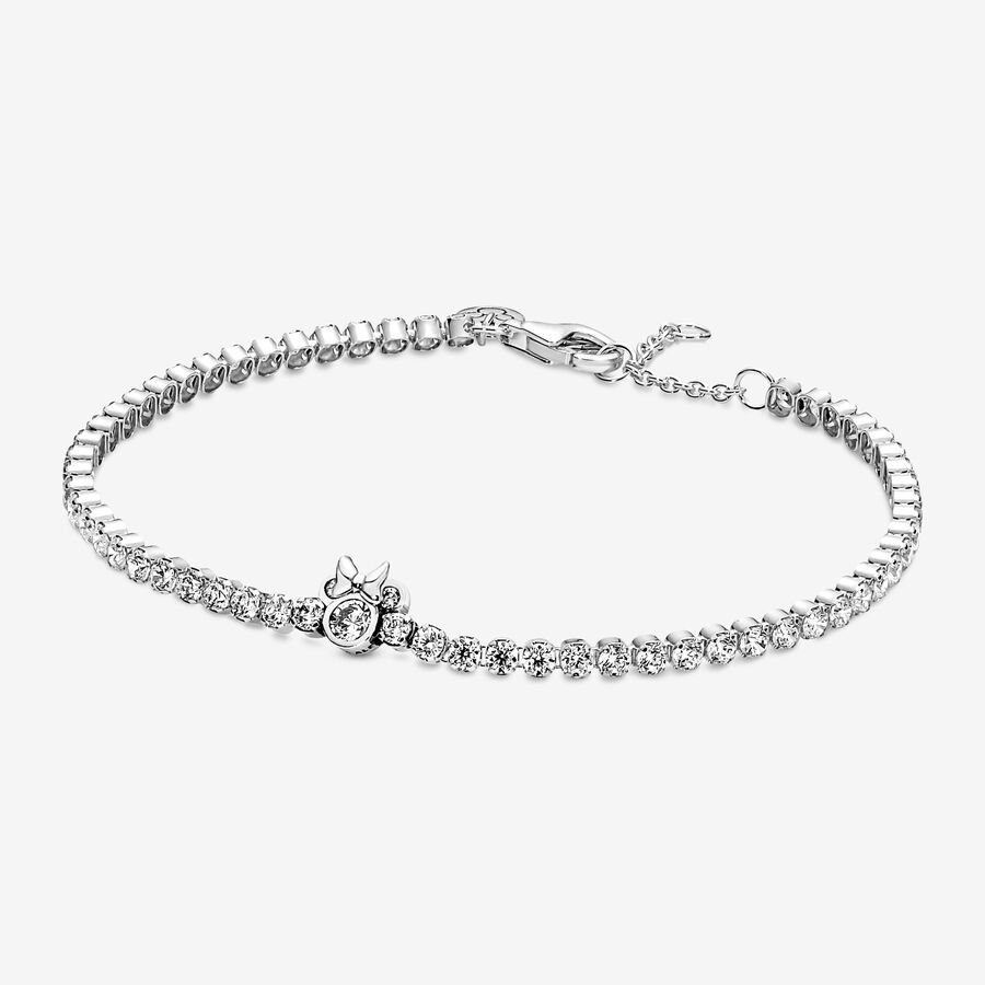 DISNEY Vòng Tay Pan s925 Hình Chuột minnie Xinh Xắn