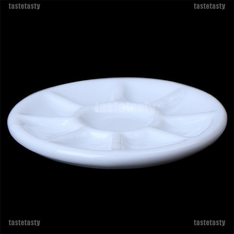 Đĩa Sứ Mini Tỉ Lệ 1: 12 Dùng Làm Đạo Cụ Chụp Ảnh Cho Búp Bê