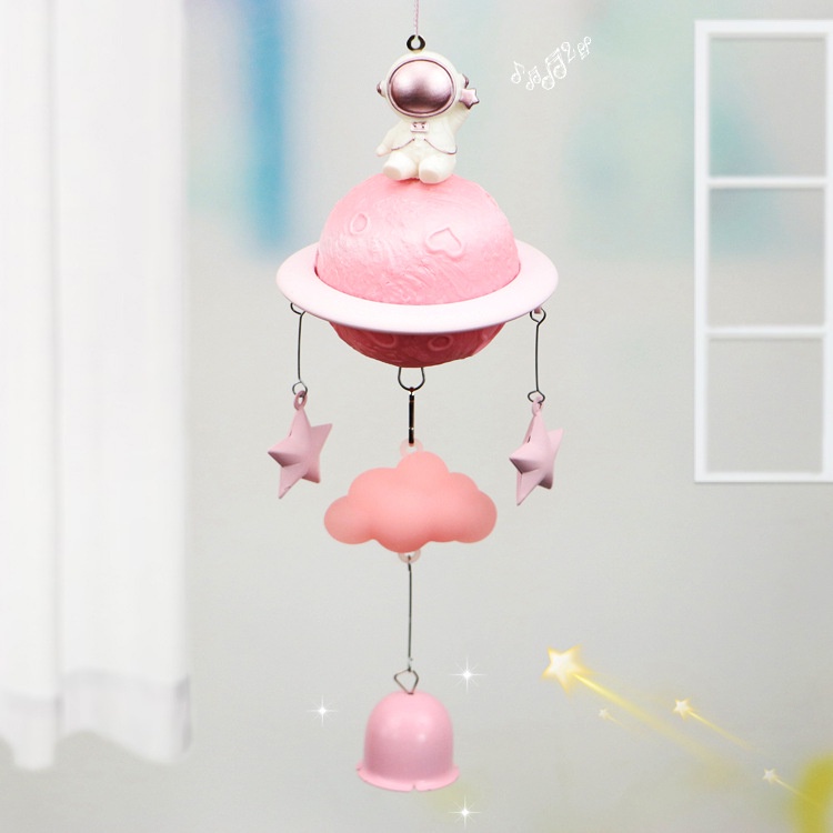 Mô hình chuông gió : Cô gái, Phi hành gia vũ trụ .. nhiều màu sắc dễ thương treo cửa sổ trang trí nhà cửa làm quà tặng