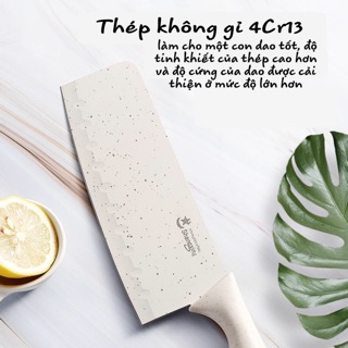 Bộ Dao Thớt 7 Món Cao Cấp