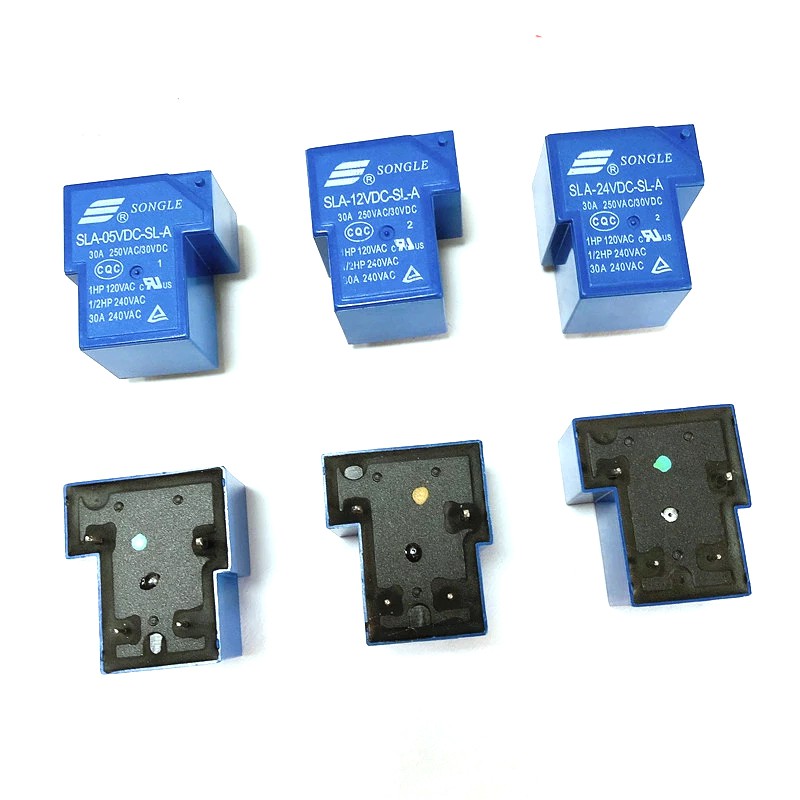 Relay 4 chân SONGLE SLA-SL-A Rơ le 5V, 12V, 24V  (30A)