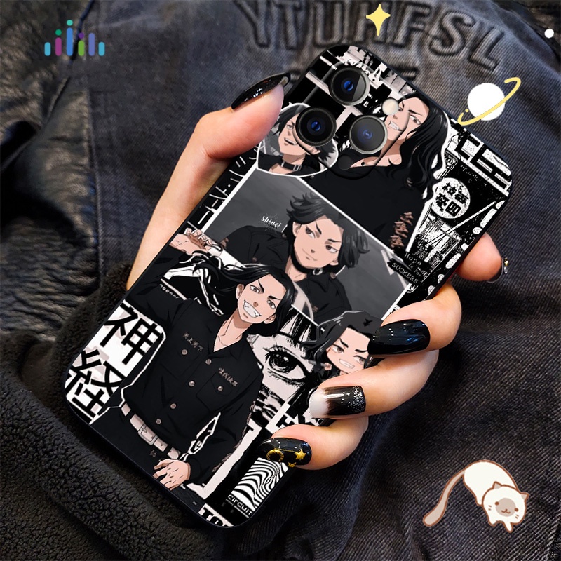 Ốp Điện Thoại Mềm Hình Anime Tokyo Revengers Cho Samsung Galaxy A11 A12 A22 A32 M21 M30s J4 Core A82 A9 JE178 Mới