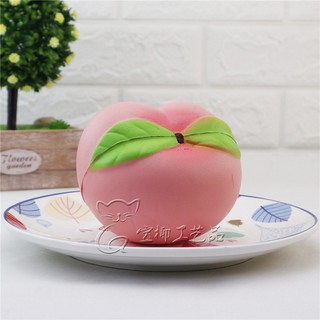 ĐỒ CHƠI SQUISHY QUẢ ĐÀO HỒNG mã WRF73 Ppro