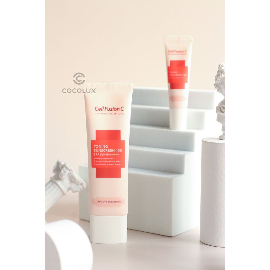 Chống nắng Cell Fusion C Hồng [Coco Shop]