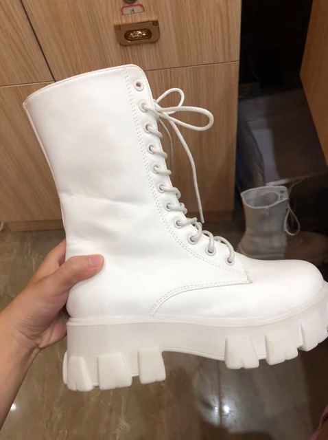 (SẴN 35,36,37,39)🔥 Bốt cao cổ nữ da PU phong cách Ullzang thời thượng phong cách _ 5 ảnh thật cuối_CUA STORE | BigBuy360 - bigbuy360.vn