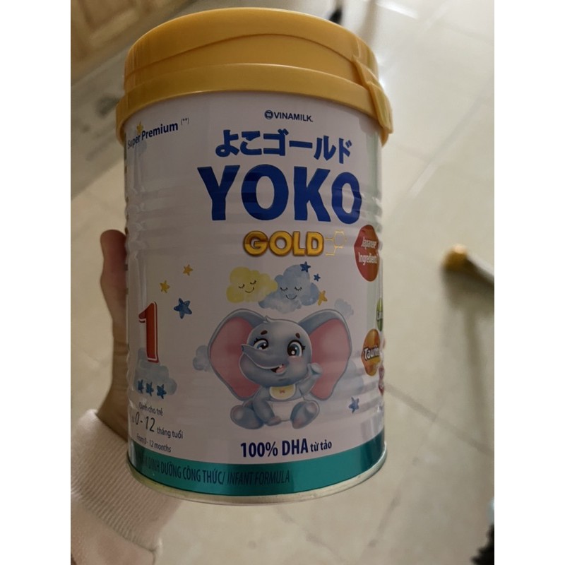 Sữa Yoko Gold 350g-tặng quà