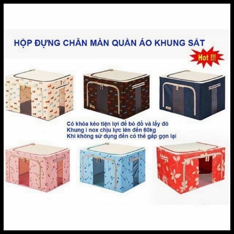 Túi Đựng Đồ Khung Thép
