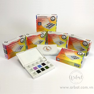 Set màu nước Halfpan Daniel Smith - Set 6 màu