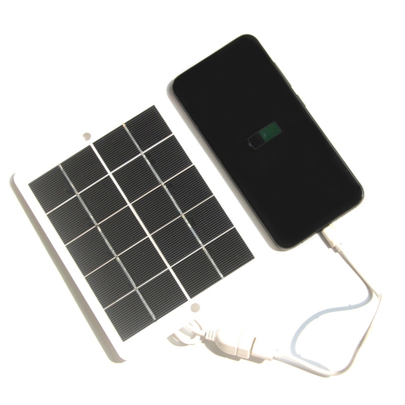 Tấm Pin Năng Lượng Mặt Trời 3w 5v 170x130mm Polycrystalline Silicon Chống Thấm Nước Dễ Lắp Đặt DIY