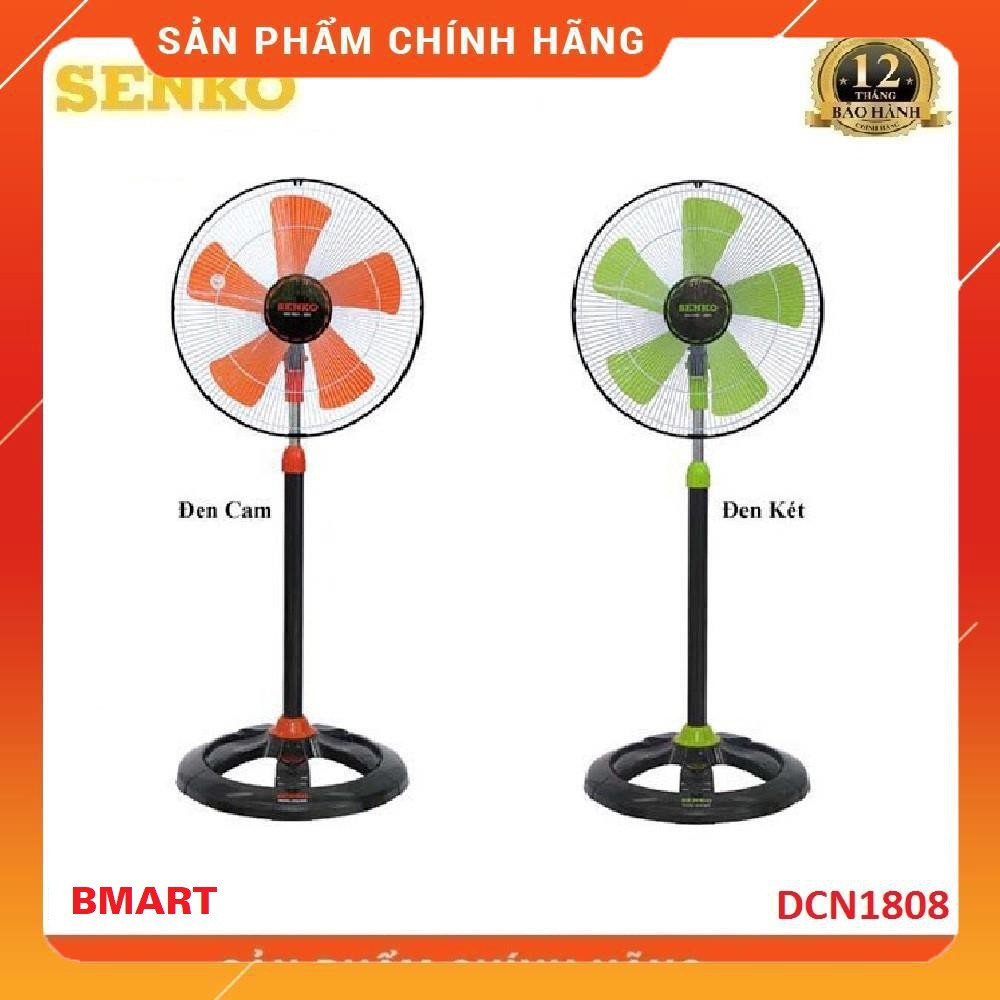 [FreeShip] Quạt đứng Senko DCN1808 cao cấp, Hàng chính hãng - Bảo hành 12 tháng