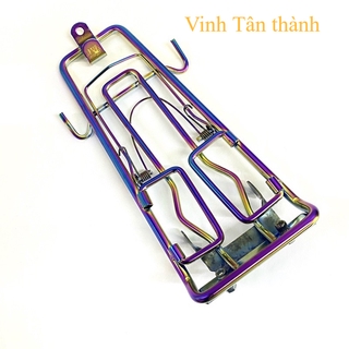 Baga giữa  xe máy 7 màu Titan Inox 10 li các dòng xe exciter , winner , wave...