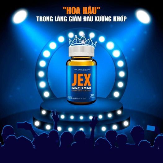 JEX JOINT- CHAI 30V, TÁI TẠO SỤN KHỚP