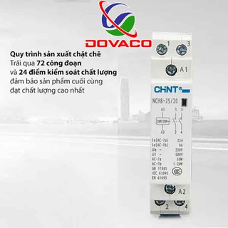 Khởi động từ 1 pha CHINT NCH8 20A-63A