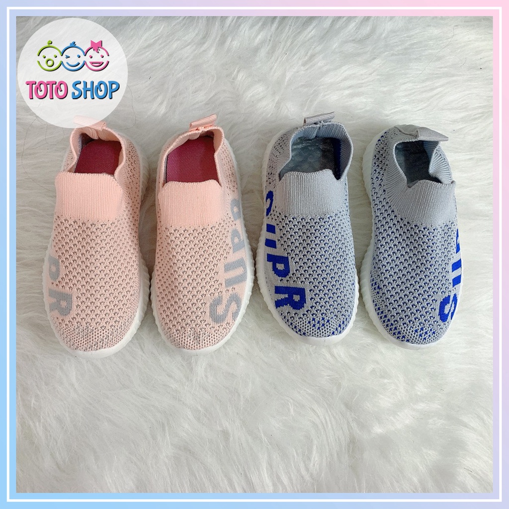 Giày thể thao Giày lười SUPR Cổ Bo Chun Cho Bé Trai Bé Gái