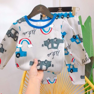 combo 2b quần áo nỉ cho bé