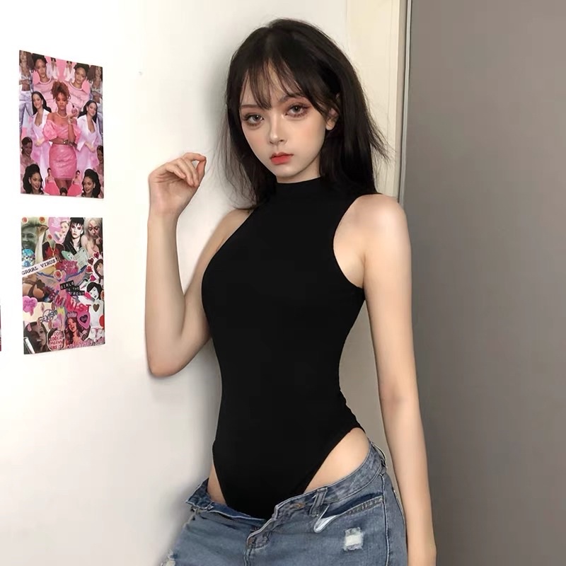 [HOT] Bodysuit cổ cao (ẢNH MẪU CHÍNH CHỦ) | BigBuy360 - bigbuy360.vn
