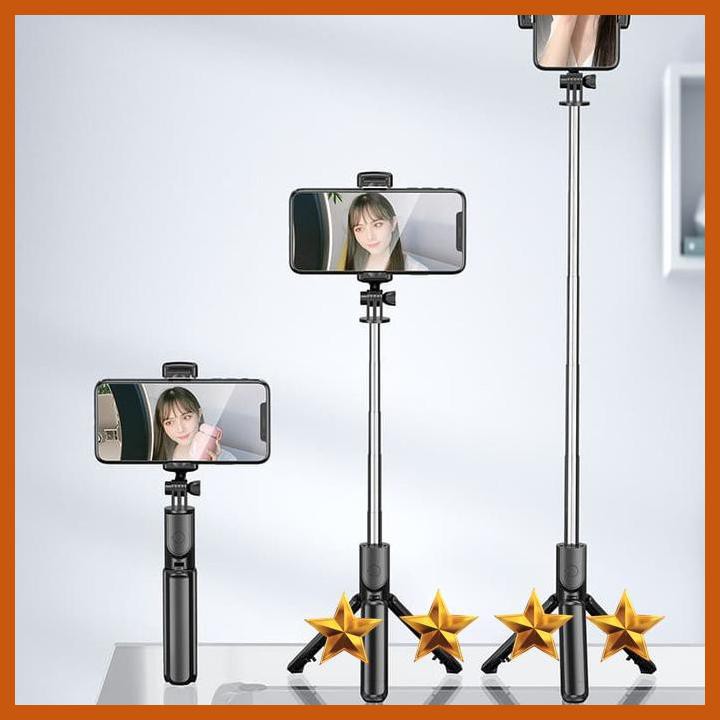 Gậy Selfie Kết Nối Bluetooth 3 Trong 1 | BigBuy360 - bigbuy360.vn