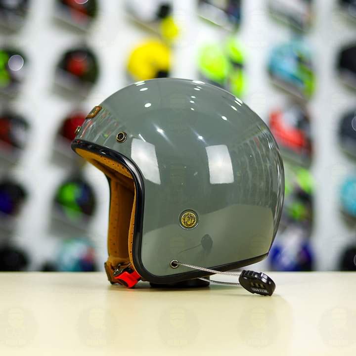 Mũ Bảo Hiểm 3/4 Phong Cách Cổ Điển Bulldog Perro 4U *( POC HELMETS VIỆT NAM)* Tặng kèm móc khóa nón / bảo hành 24 tháng