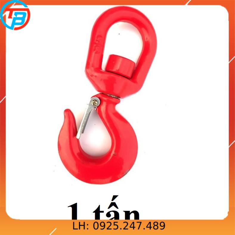 Móc Cẩu Xoay [ 1 tấn ] CÁP THÉP Thái Bình VinàN