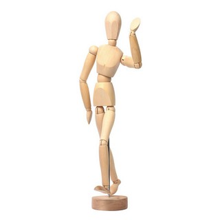 Mô hình người gỗ Maniki Size 30cm - COLORMATE