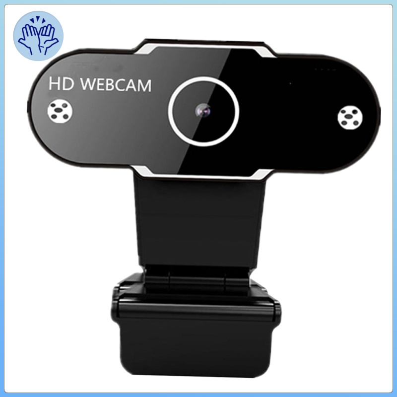 Webcam Hd Usb Kèm Micro Hỗ Trợ Quay Video Riêng Tư Cho Pc Laptop | BigBuy360 - bigbuy360.vn