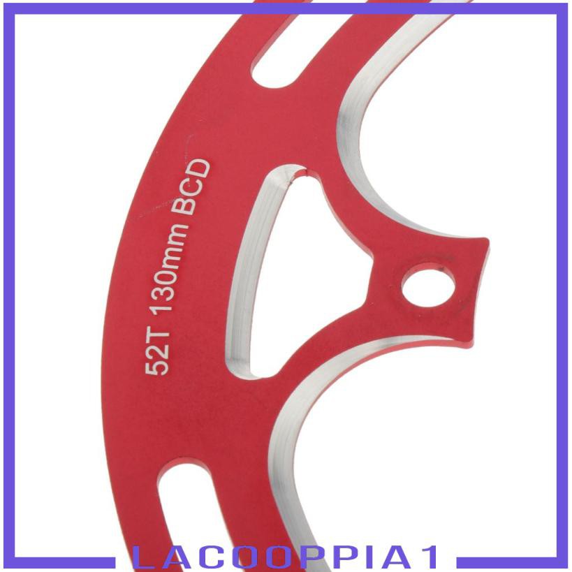 Đĩa Xích Xe Đạp Leo Núi 52 / 53T Lacooppia1 130BCD