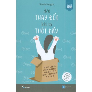 Sách - đời thay đổi khi ta thôi đẩy