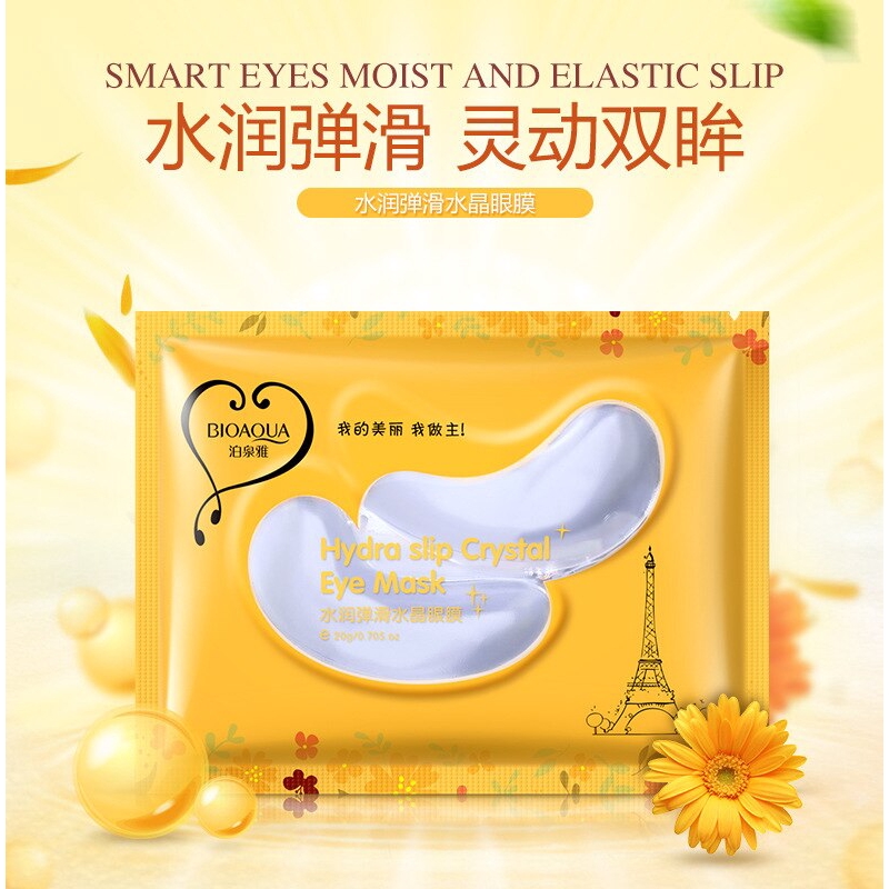 Eye Mask Sticker anti-envelhecimento anti-inchaço olheiras hidratante máscara de olho BIOAQUA
