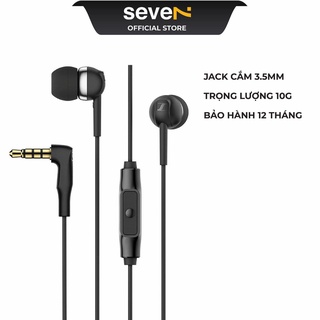 Tai nghe Sennheiser Cx80s , tai nghe nhét tai chống ồn và đàm thoại tốt