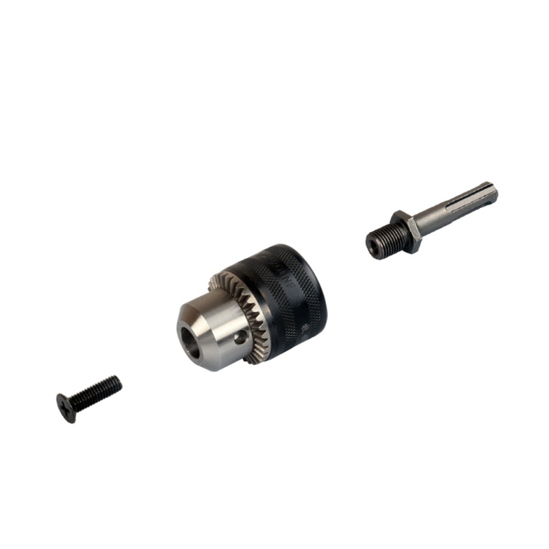 Đầu Kẹp Mũi Khoan Đường Kính 12mm Màu Xám Plus
