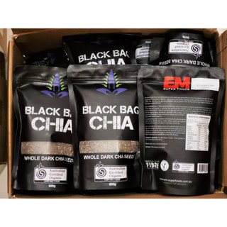 Hạt Chia Black Bag Chia Úc 500g
