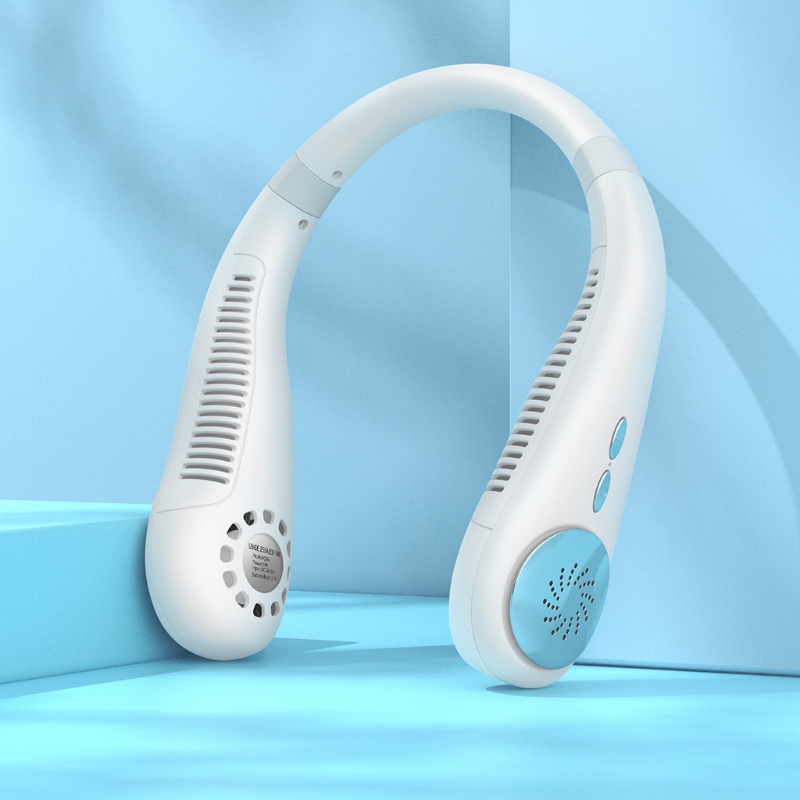 Quạt Thể Thao Mini Đeo Cổ Không Cánh Sạc USB Đa Ứng Dụng Cho Nhà Ở / Văn Phòng
