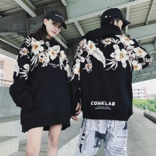 Hoodie Flowers