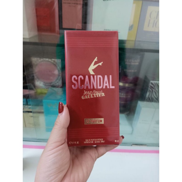 NƯỚC HOA NỮ JEAN PAUL SO SCANDAL EDP 80 ML FULL SEAL
