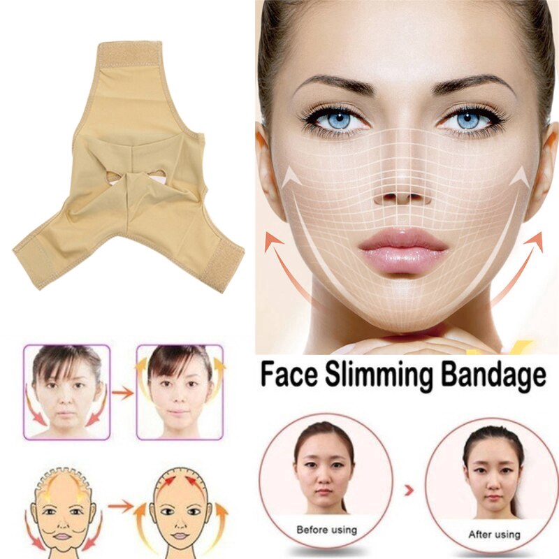 Full Face Lift Mask Thin Face Tools Skin Care Massage Slimming Facial Lift-up Chin V Face Shaper