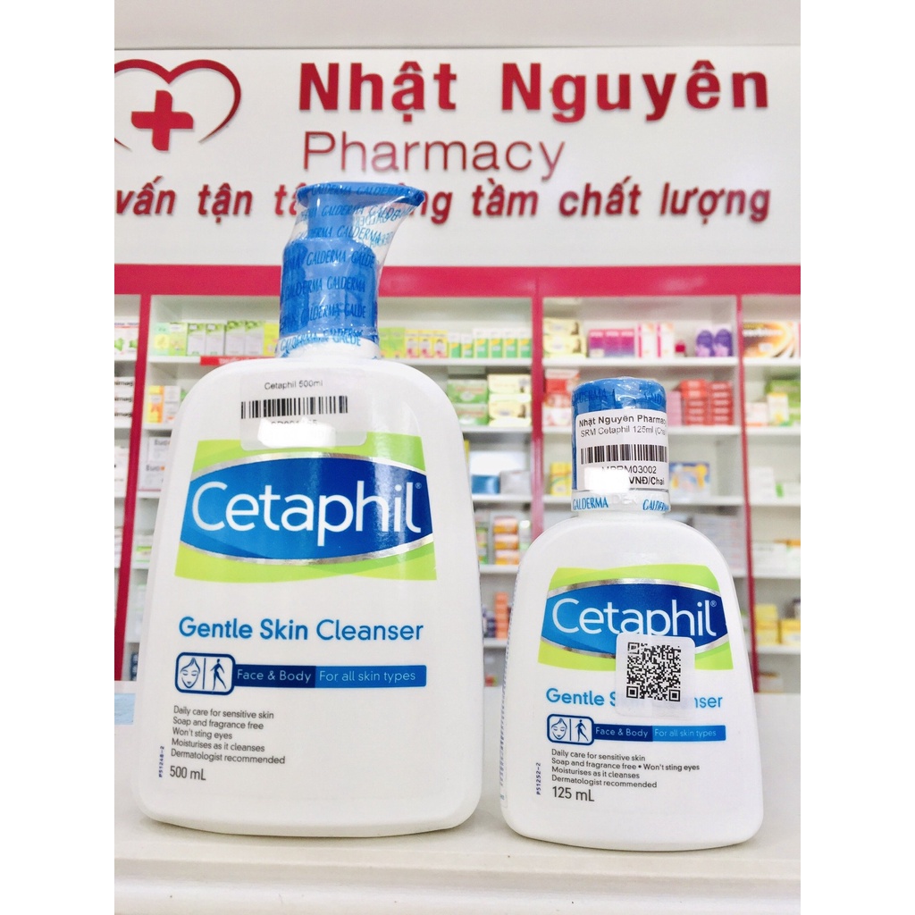 Sữa Rửa Mặt Cetaphil Gentle Skin Cleanser 5.0