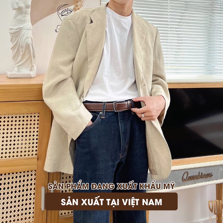 Thắt Lưng Da 2 Mặt Nâu & Đen Xuất Khẩu Mỹ DON ITALO Sx Trực Tiếp Nhà Máy Tại Việt Nam, Da Thật Cao Cấp DONTL06