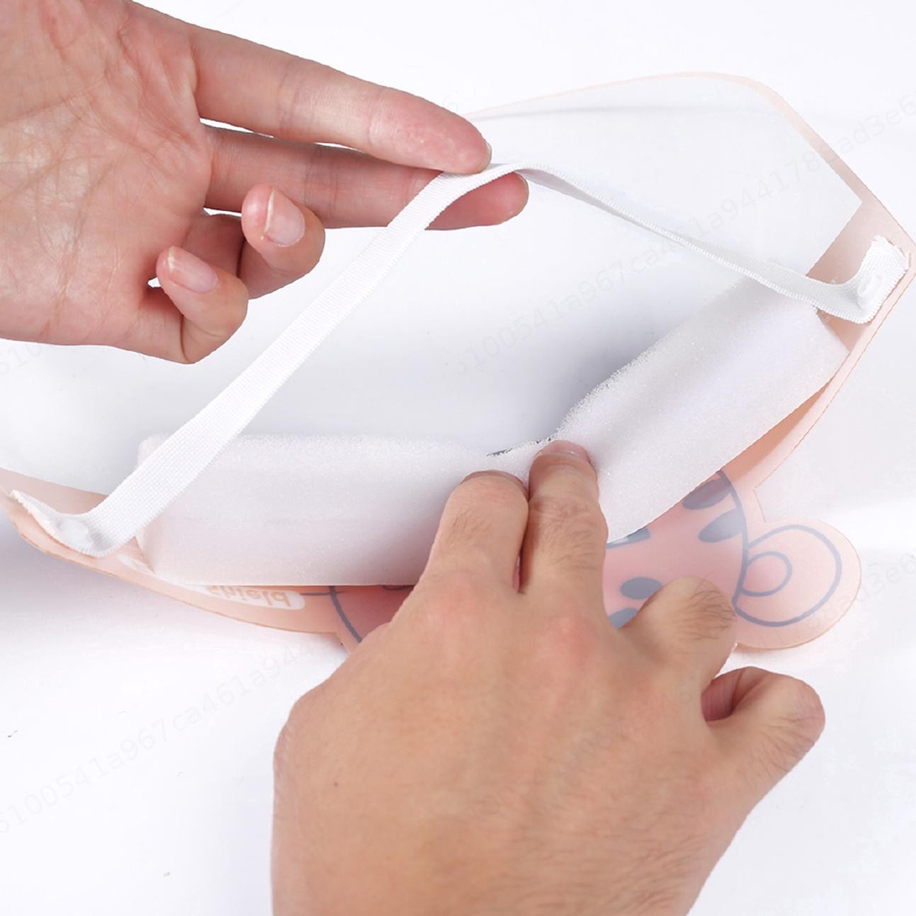(Hàng Mới Về) 1 Khẩu Trang Hoạt Hình Trong Suốt Bảo Vệ Chống Sương Mù Cho Trẻ Em | BigBuy360 - bigbuy360.vn