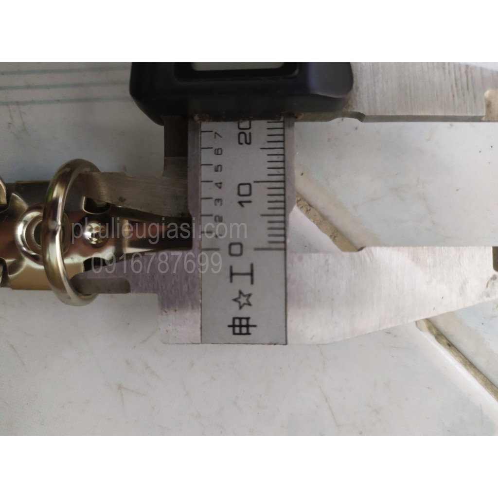 KHÓA CÒNG BÌA SỔ 9 KHOEN