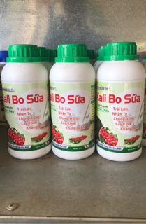 Phân bón lá : kali Bo Sữa ( An Giang ) 500ml .