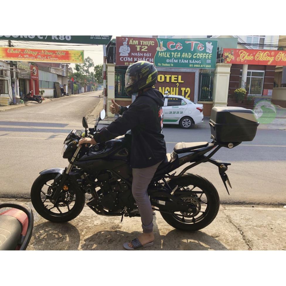 Baga Givi Yamaha R25 / R3 / MT03