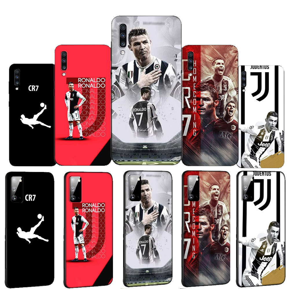 Ốp Điện Thoại Silicon Mềm Hình Cầu Thủ Cr42 Cr7 Cristiano Ronaldo Fc Cho Samsung Galaxy A9 A8 A7 A6 Plus A8 + A6 + 2018 A5 A3 2016 2017