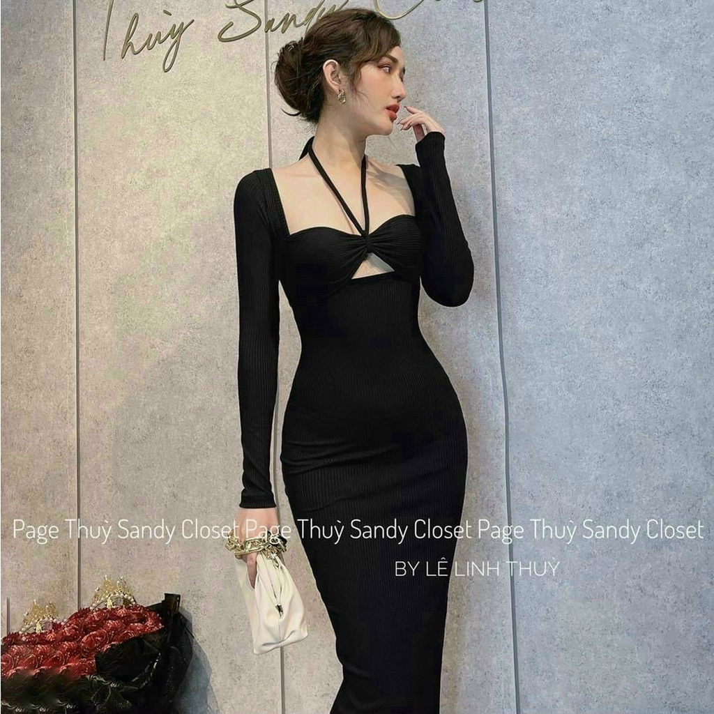 Váy body nữ ❤ ❤  FREESHIP ❤ ❤  Váy nữ kiểu dáng sexy vải thun tăm co giãn tốt