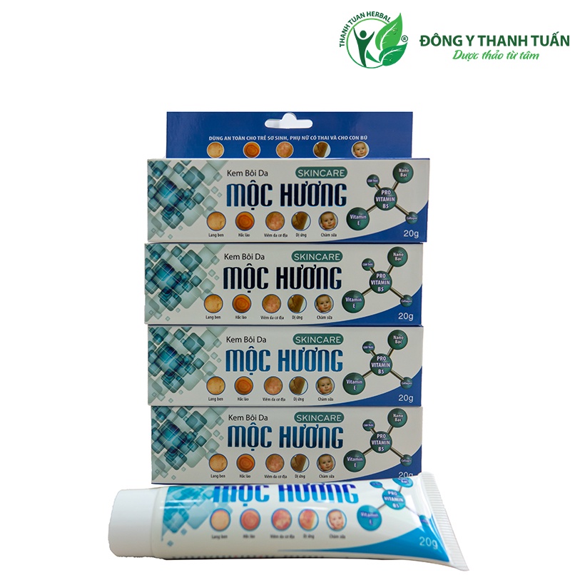 Kem bôi các bệnh ngoài da Mộc hương Timaco - Tuýp 20 gram