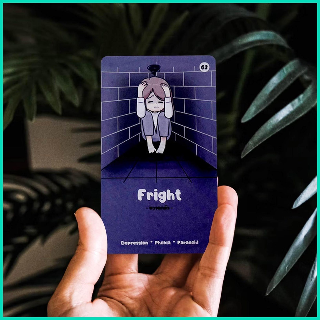 Bộ Bài tarot oracles decks Bản Phân Chia Bí Ẩn Mới Cho Thanh Thiếu Niên